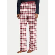 Tommy Hilfiger Spodnji del pižame UW0UW06624 Temno rožnata Regular Fit