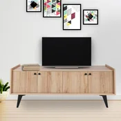 Hanah Home TV Komoda Hanoi, 150x40x62 cm, Hrast