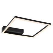 Rabalux Plafonjera Heleth, LED, 24W, 3000K, 33x33cm, Crna