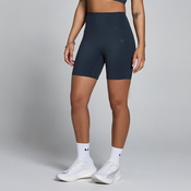 MP Womens Tempo High Waisted Shorts - Dark Navy - XS