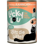 Lucky Lou Life Stage mačja hrana Adult - perutnina in zajec - 400 g