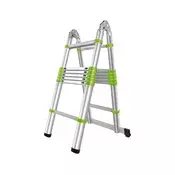 Fieldmann sklopive teleskopske ljestve FZZ 4006
