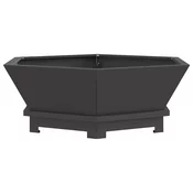 Kamin Crna 75 x 75 x 28 cm Celik