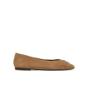 Tory Burch  balerinke semišaste Charlie Ballet