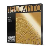 THOMASTIK BELCANTO GOLD STRUNE ČELO 4/4 BC31G