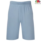 Mens Blue Shorts Iconic 195 Jersey Fruit of the Loom