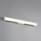 Trio Lighting LED-stenna svetilka Ernesto, mat bela, širina 60 cm, 4.000 K, IP44 - Kopalnica - Sodobni - bel mat - Kovina