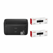 Canon LBP6030B A4 črno-beli laserski tiskalnik, črn + 2 tonerja CRG-725