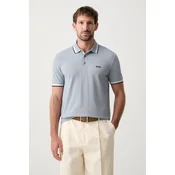 BOSS Polo majica Paddy 50469055 Temno siva Regular Fit
