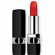 Dior Rouge Dior dugotrajni ruž za usne punjiva nijansa 888 Strong Red Matte 3,5 g