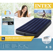 Intex Twin Dura Beam Classic Downy - 6941057412443
