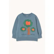 Tinycottons  pulover otroški bombažen TREE GRAPHIC SWEATSHIRT