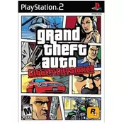 ROCKSTAR GAMES igra Grand Theft Auto: Liberty City Stories (PS2)