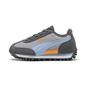 PUMA Easy Rider Sneakers Kids, Shoes, Gray Echo/Chambray Blue, 33
