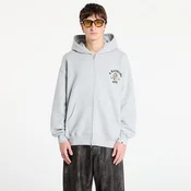 Mikina BAPE x FOOTSHOP - Zip-Up Hoodie Gray M