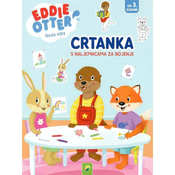 Eddie Otter - Crtanka (plava)