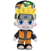 Northix Plišasta igrača Naruto Uzumaki 27 cm - mehka, zbirateljska figura