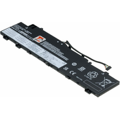 Baterija T6 Power Lenovo Ideapad 5-14ARE05, 5-14IIL05, 5-14ALC05, 5090mAh, 56,5Wh, 3-celična, Li-poly