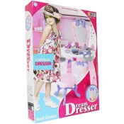 SPINO Sto za šminkanje za decu, Roze