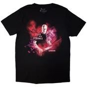 David Gilmour Luck & Strange London (Back Print & Ex-Tour) Black M Majica
