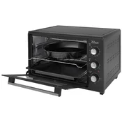 Zilan Mini pecnica, zapremina 35 l, 1800 W, crna - ZLN8894