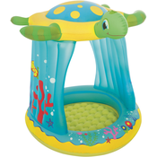 BESTWAY Bazen za decu Turtle Totz Play 91x91x89cm šareni