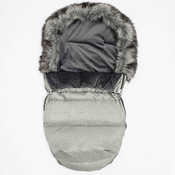 NEW BABY Lux Fleece siva