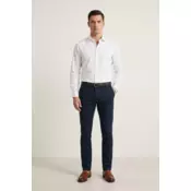 Elit Fashion Muška košulja, Regular fit, Bela