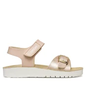 Sandali Geox J Sandal Costarei Gi J15EAB 0BCBN C8172 M Roza