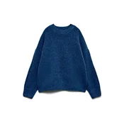 VERO MODA Pulover VMBOOM mornarska