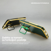Futrola GOLD LUXE za Honor 200 lite ljubicasta