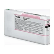EPSON T9136 (C13T91360N), originalna kartuša, svetlo purpuren, 200ml, Za tiskalnik: EPSON SURECOLOR SC-P5000, EPSON SURECOLOR SC-P5000STD SPECTRO