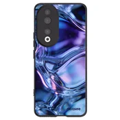 Silikonski črni ovitek za Honor 90 5G - Iris liquid