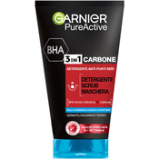 Garnier native skin pure active intensive 3in1 anti-blackheads 150 ml