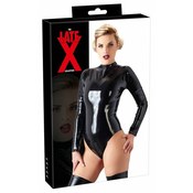 Erotic Collection L LateX bodi z dolgimi rokavi
