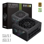 Gamemax GS 650G napajalnik, 650 W, SFX, popolnoma modularen