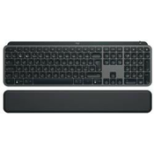 Logitech MX Keys S Plus, bežicna tipkovnica, USB-C