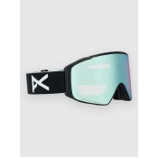 Anon M4S Cylindrical Black +Bonus Lens Goggle prcv vrbl blue