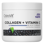 OstroVit Kolagen + Vitamin C 200 g crni ribiz