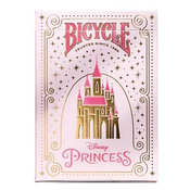 Bicycle Disney princess pink karte, 1471-02