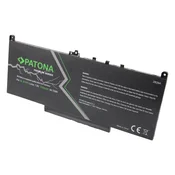Baterija za Dell Latitude E7260/E7270/E7470, 7200 mAh