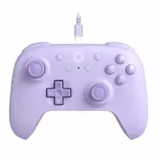 8BitDo Ultimate 2C Žični, Računalnik, Mobilni, Hallov efekt, Vijoličen, USB, Žični krmilnik