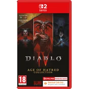 Diablo 4 Age of Hatred Collection - koda v škatlici (SWITCH 2)
