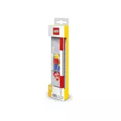 LEGO® Gel olovka s minifigurom, crvena - 1 kom