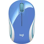 Logitech miš Mini M187 Bežični Plavi