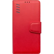 mobilNET stranski knjižni etui Xiaomi Redmi Note 13 Pro 5G rdeč (Daze)