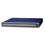 PLANET GS-6320-46S2C4XR mrežni prekidac Upravljano L3 Gigabit Ethernet (10/100/1000) 1U Plavo