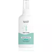 Naif Baby & Kids Cooling Aftersun pršilo za po sončenju za dojenčke in otroke brez dišav 175 ml