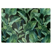 Decormat Podloga za zaščito tal Tropical leaves 140x100 cm 15 cm