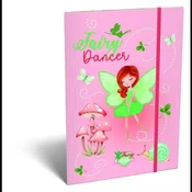 Mapa s elasticnom trakom Lizzy Card Fairy Ballerina - Dance, ?4